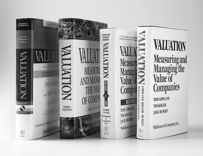 From threering binder to bestseller Valuation returns for a seventh